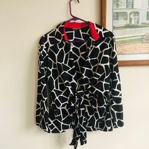 Vintage Long Sleeve Blouse